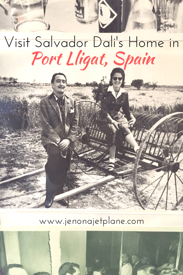 Explore the home of artist Salvador Dali in Port Lligat, Spain. Only two hours away from Barcelona by car and located inthe charming fishing village of Cadaques, this is a must for art and nature lovers alike!