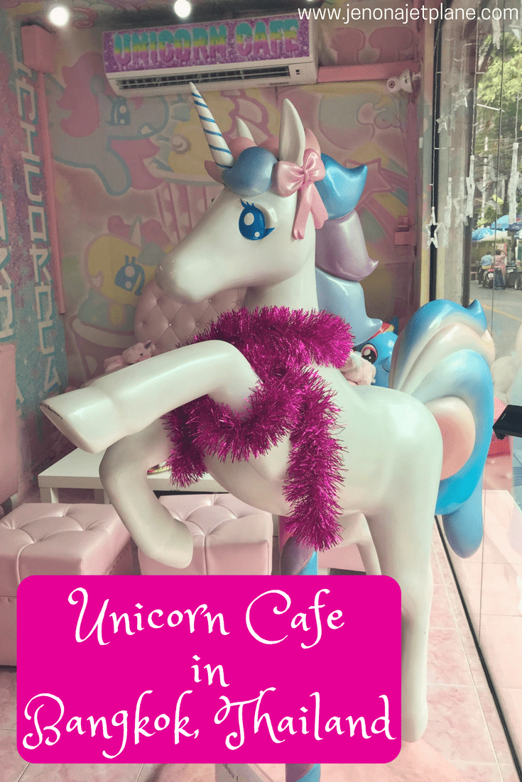 Want to visit the Unicorn Cafe in Bangkok? Here's everything you need to know before you go, from directions to the cost of renting a unicorn onesie. Save to your travel board for inspiration. #unicorncafebangkok #unicorncafeinthailand #bangkokthailand #bangkokthailandthingstodo #travelinspiration #travelinstagram