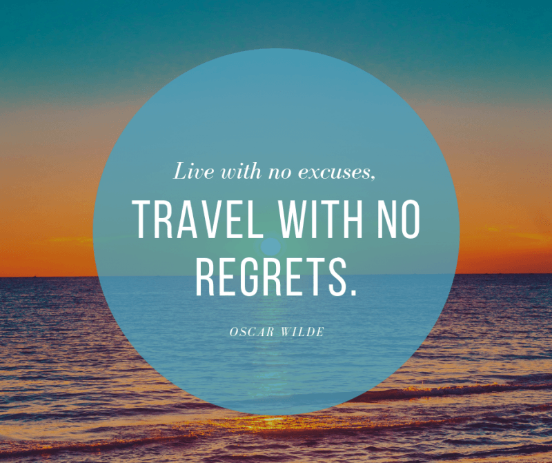 key travel quote