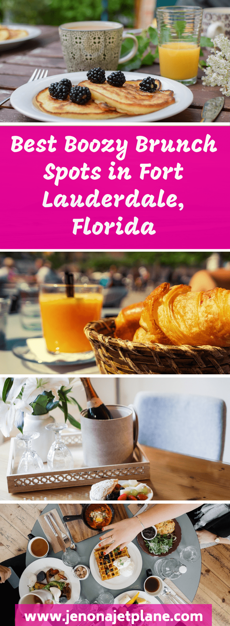 Ready to get your brunch on? Downtown Fort Lauderdale has an impressive brunch scene, with restaurants serving bottomless mimosas on Saturdays and Sundays. Celebrate your Fort Lauderdale vacation with a mimosa at these top spots! Don't miss the best brunch deals in Fort Lauderdale, Florida. Save to your travel board for future reference. #fortlauderdale #brunchspots #travelreviews #floridatravel #visitflorida