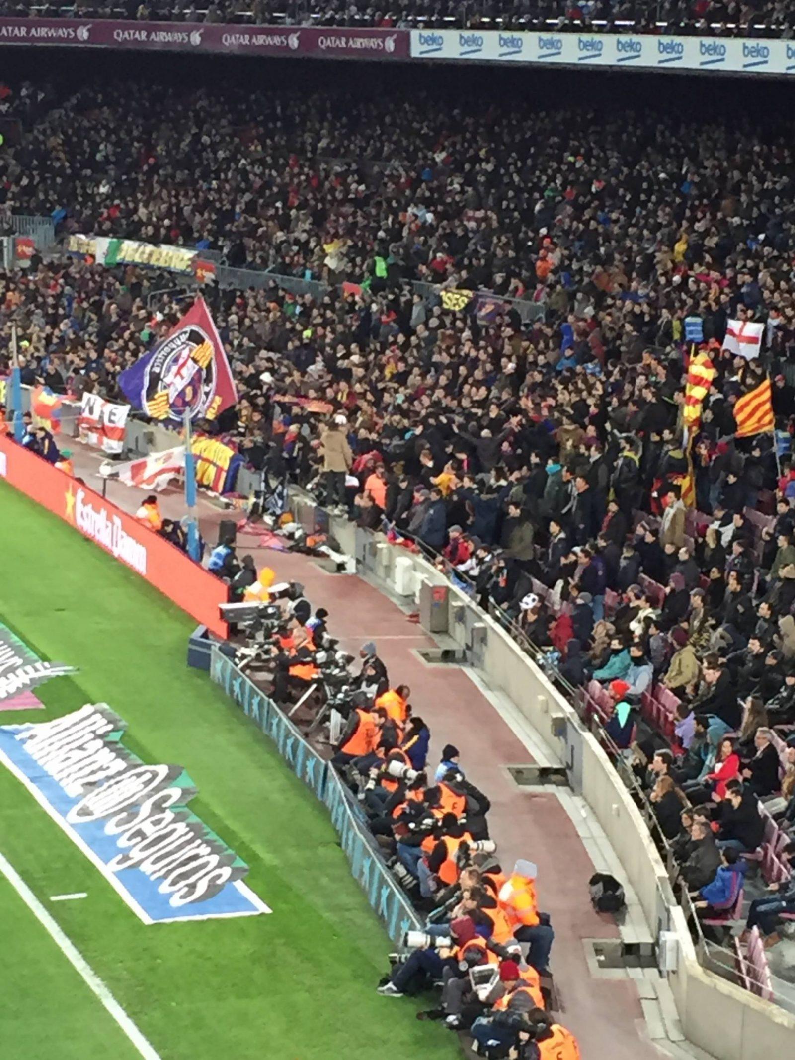 How to Catch an FC Barcelona Soccer Game at Camp Nou