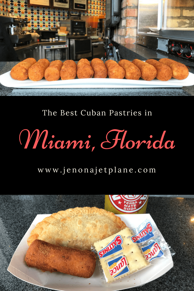 Where to find the best Cuban pastries and croquetas in Miami, Florida!