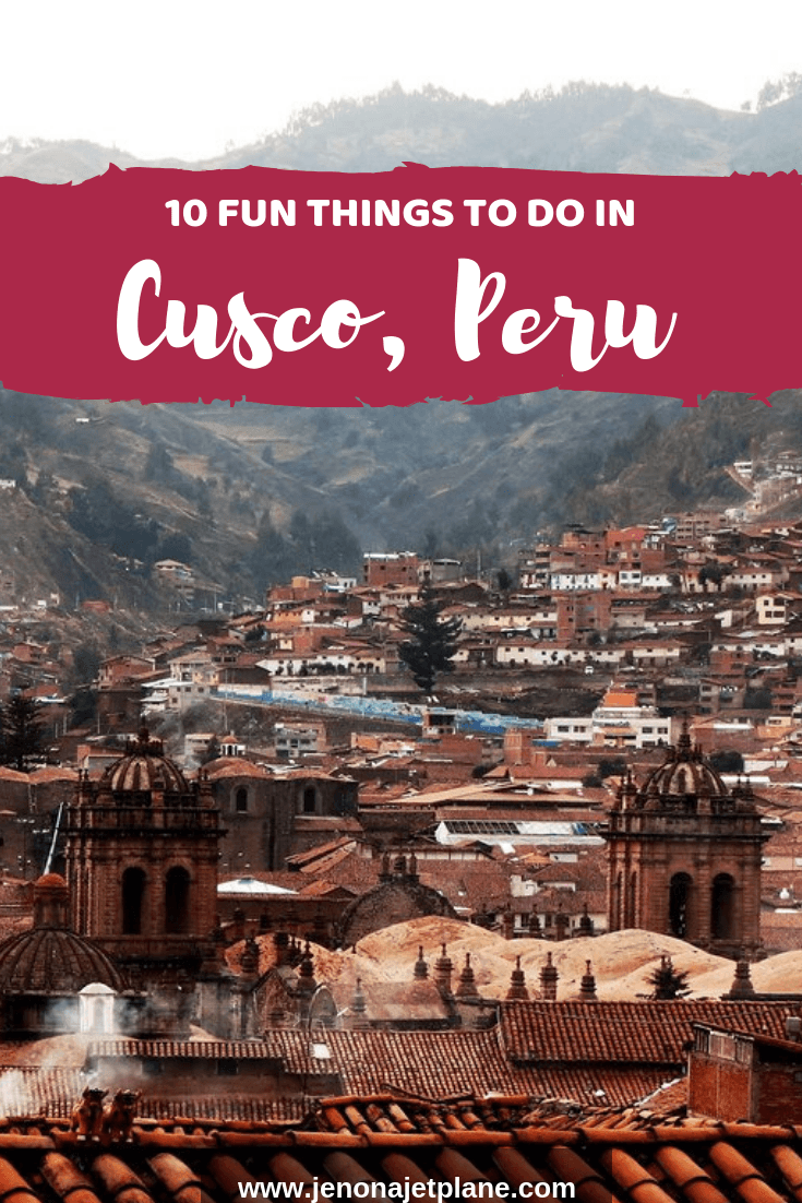 Passing through Cusco on your way to Machu Picchu? The city is worth a visit in its own right, with attractions like a family-run planetarium and museum of medical herbs. If you're going to Cusco, here are 10 things to do that you can't miss. Save to your travel board for future reference. #cuscoperu #cuscotravel #cuscotravelguide #perumustsee #perutravel #cuscoperuthingstodo