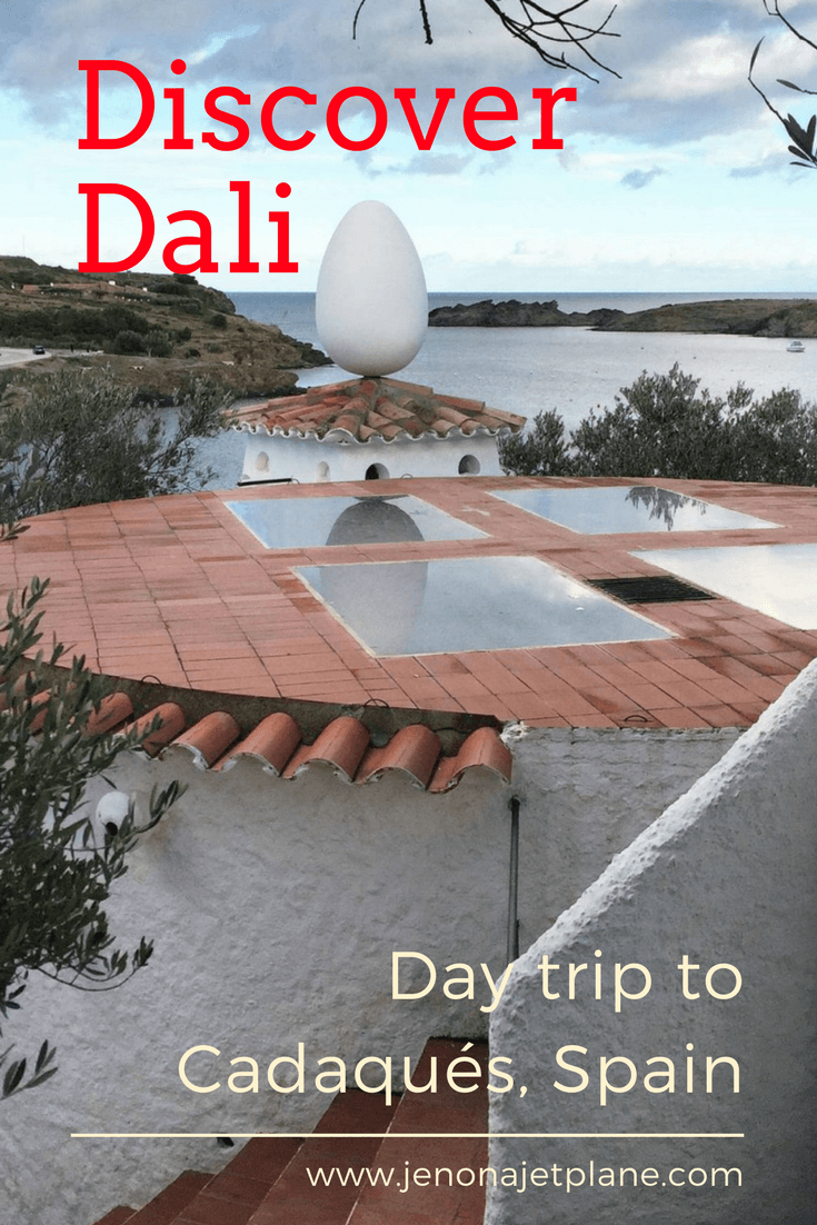 Discover Salvador Dali on a day trip to Cadaques, Spain. Just two hours away from Barcelona is Dali's house in Port Lligat. Learn everything you need to know to have a Day of Dali!