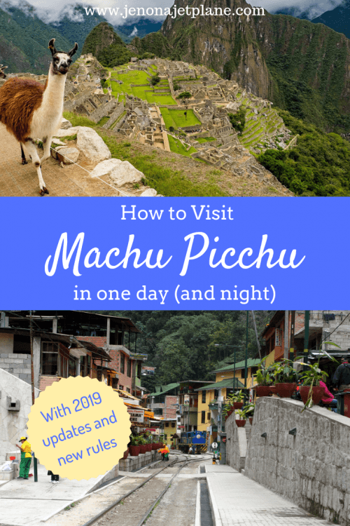 Visiting Machu Picchu: How to See The World Wonder in One Day (And ...