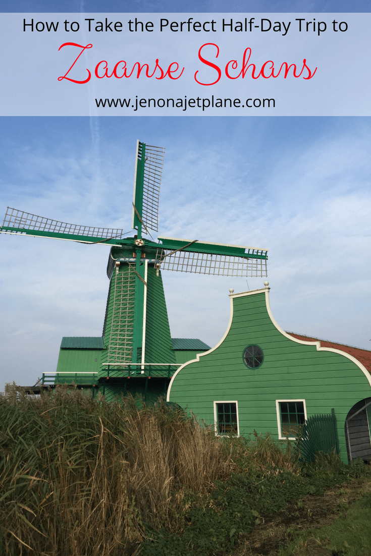 Planning a visit to Zaanse Schans from Amsterdam? Here's everything you need to know about making a half-day trip, including how to get there, opening times, and tips on what to know before you go. Don't miss this authentic slice of Dutch culture. Pin to your travel board for inspiration. #netherland #thenetherlands #dutch #clogs
