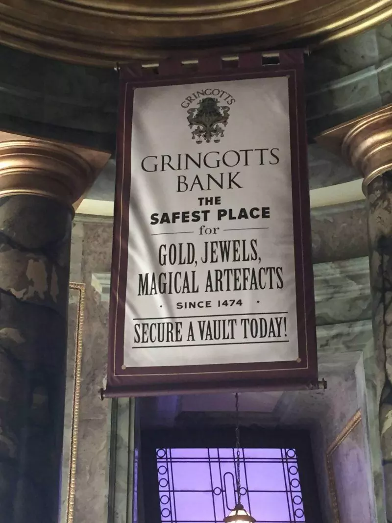 Gringotts ride