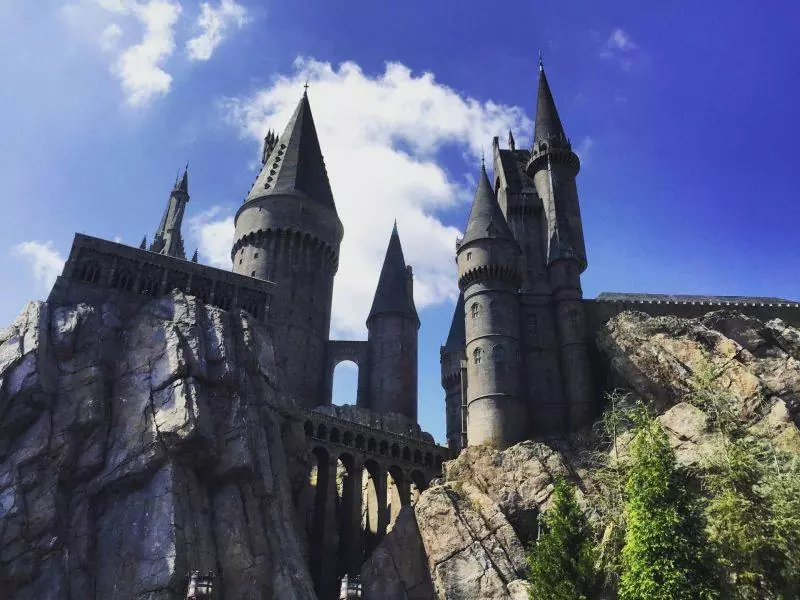 Hogwarts Castle and Ride