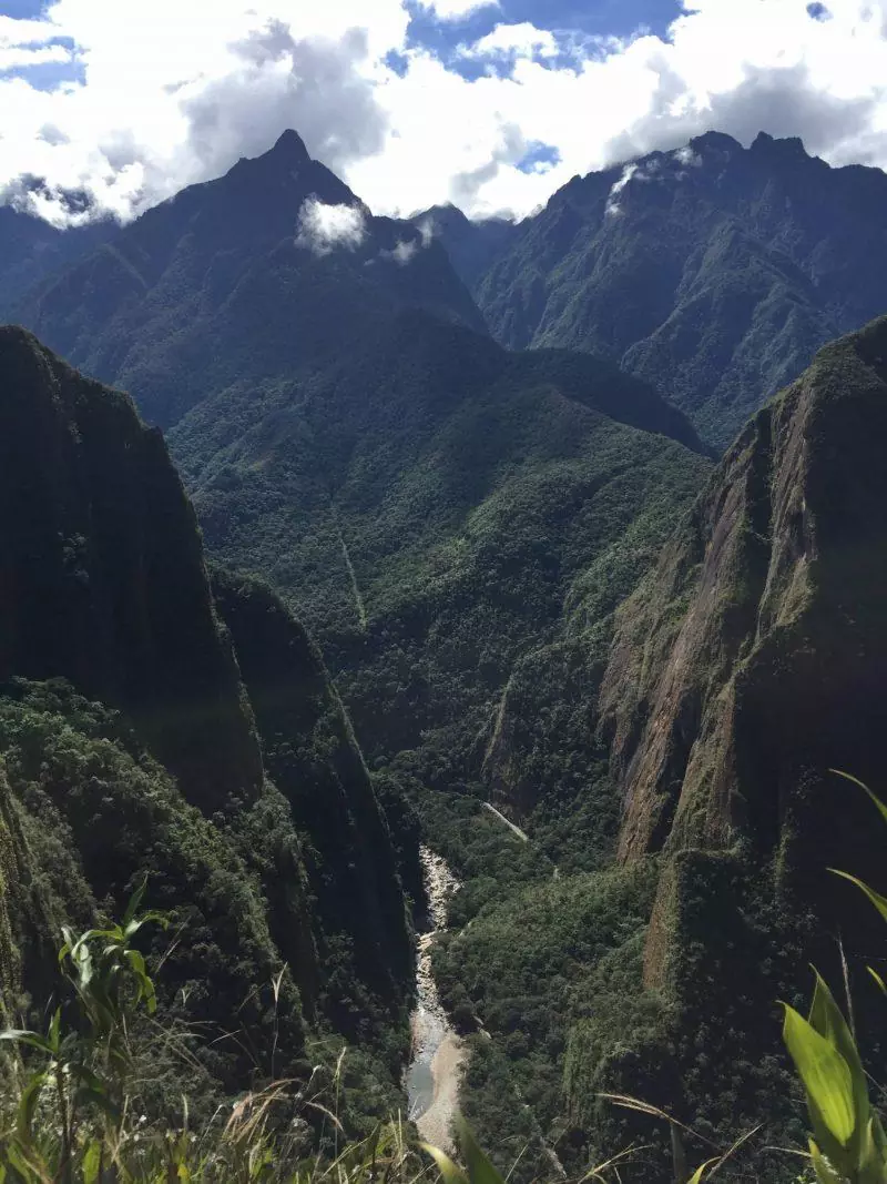 Views from Huayna Picchu