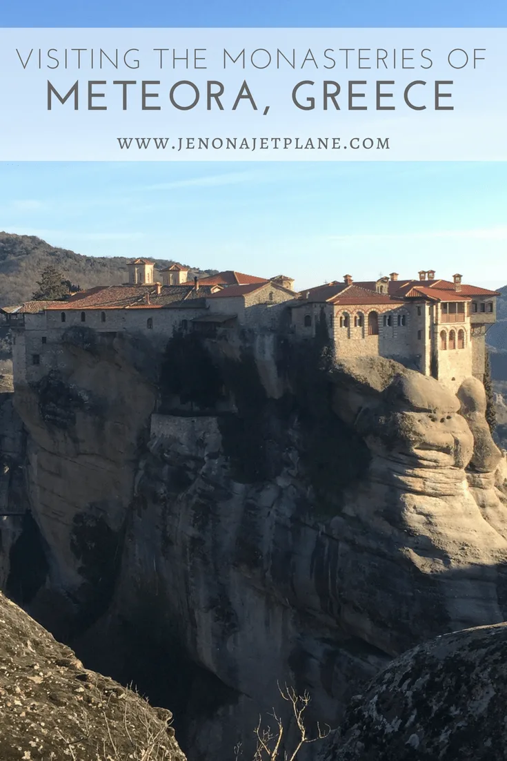 Everything you need to know to visit Meteora, Greece, a UNESCO World Heritage site!