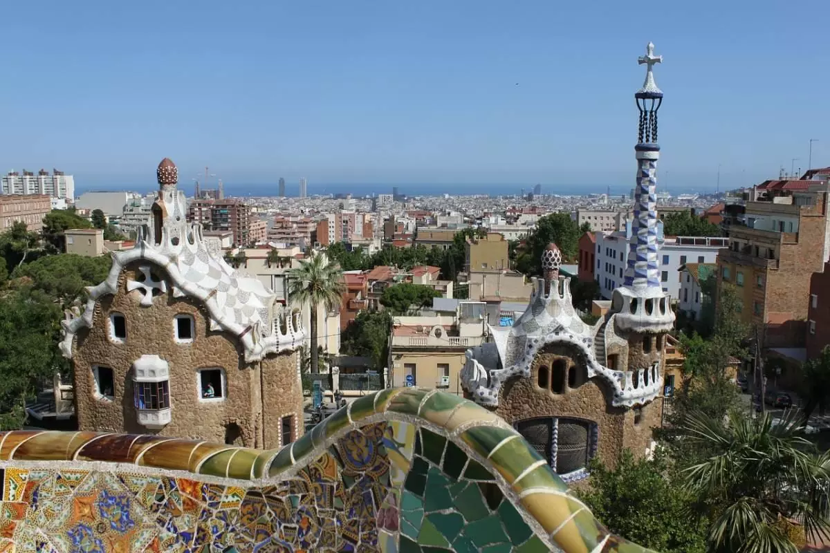 View from Parc Guell