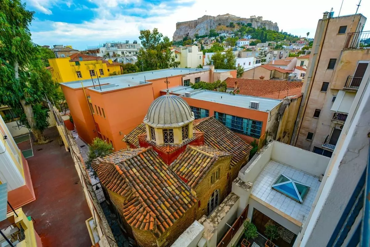 Rooftops of Athens