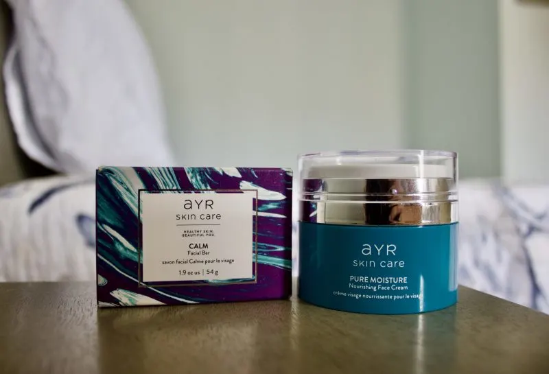 Ayr skin care products