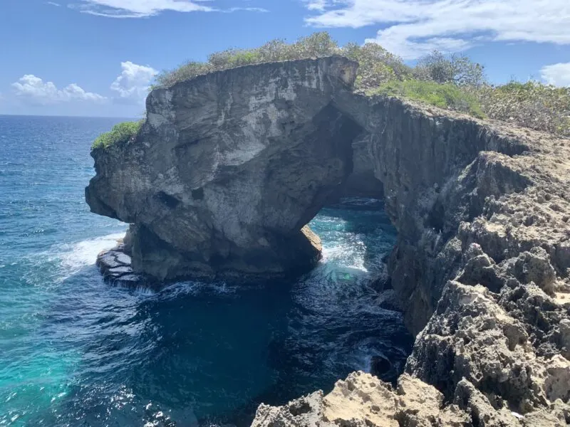 Cueva del Indio rock formation 