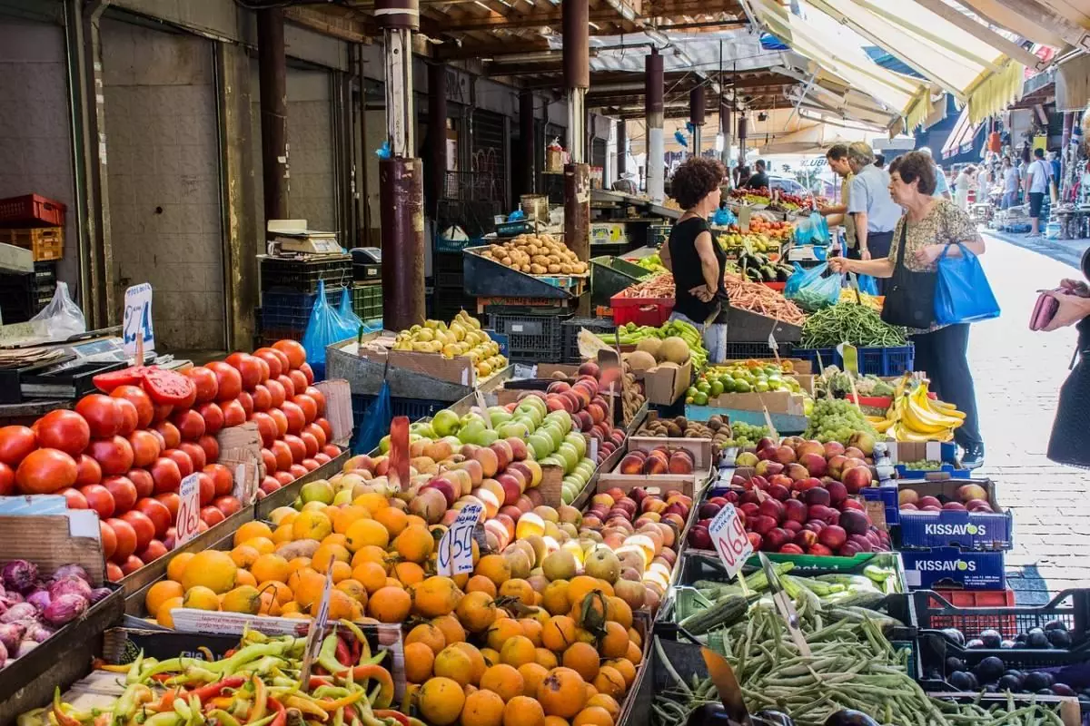 Market in Athens