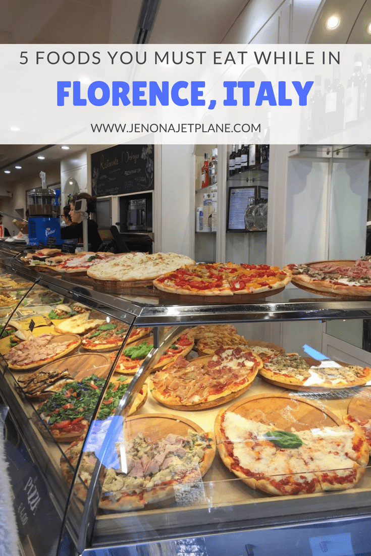 Everything you need to eat in Florence, Italy--from pizza to gelato!