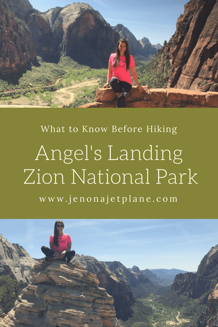 The Angel's Landing Trail at Zion National Park is one of the most perilous hikes in the world! Don't go in there unprepared. Here's everything you need to know before attempting to hike Angel's Landing in Utah, North America! Save to your travel board for future reference. #zionnationalpark #angelslanding #hikingtips #adventuretravel 