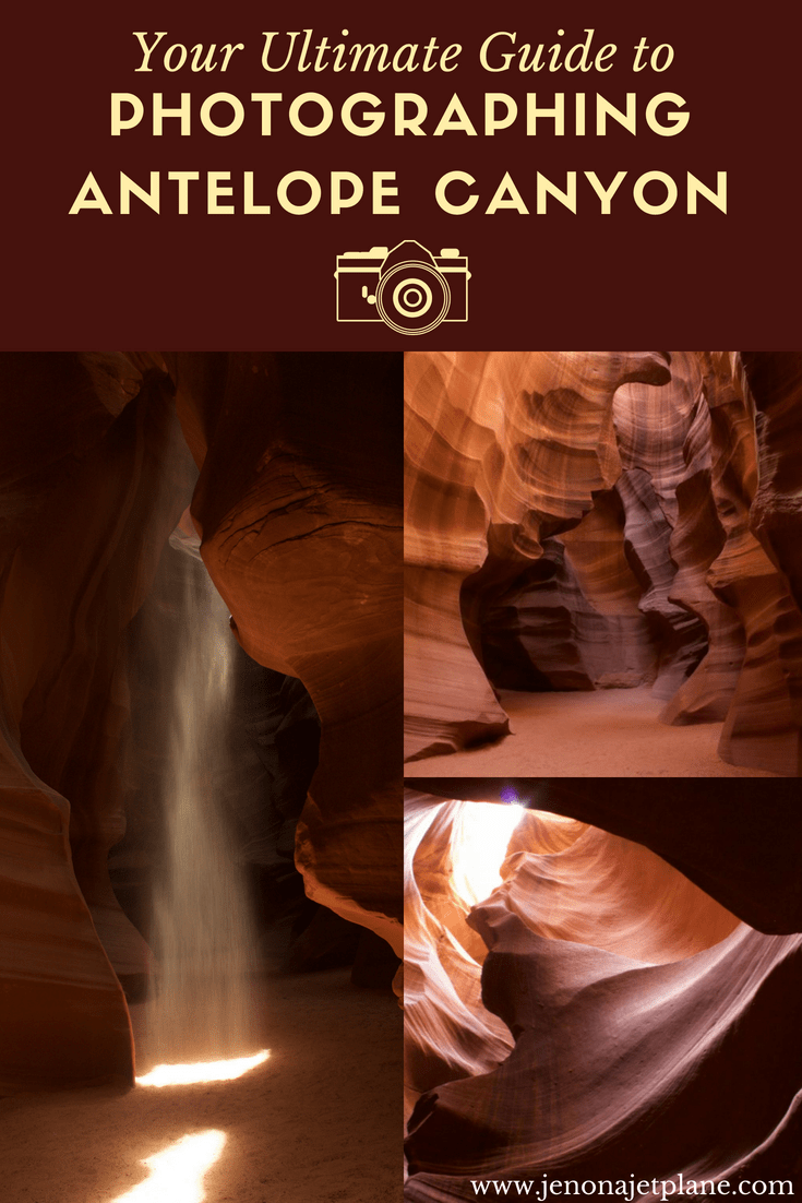 Antelope Canyon is famous for photography. Here's everything you need to know to successfully capture sunbeam shots, book permits and figure out if you want to visit Upper or Lower Antelope Canyon. This is your complete guide to photographing Antelope Canyon, save to your travel board for future reference! #antelopecanyon #photographytips #photoguide #phototour #travelphotography