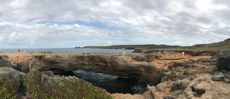 Aruba Natural Bridge