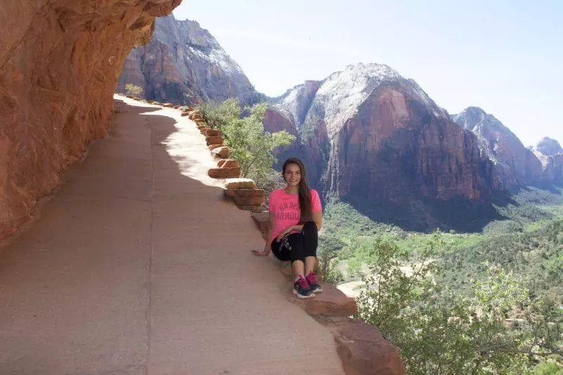 Angel's Landing Trail Zion National Park