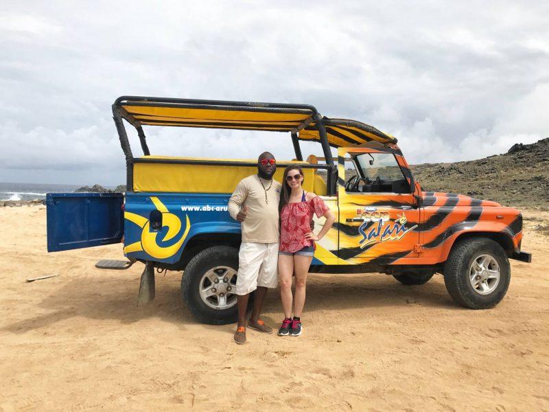 Off-roading in Aruba