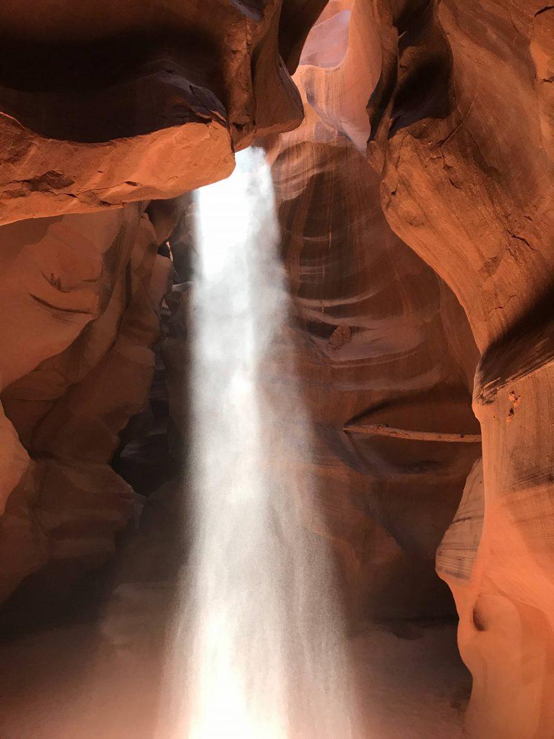 Upper v. Lower Antelope Canyon