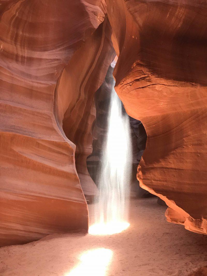 Upper v. Lower Antelope Canyon