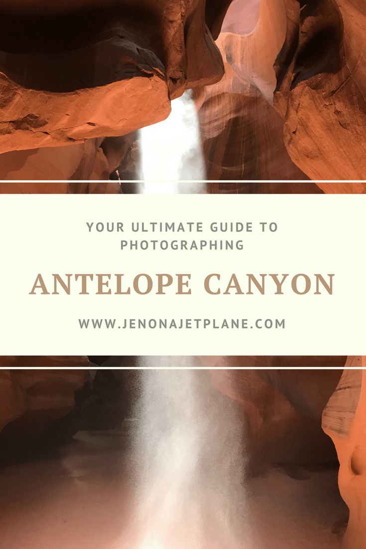 Photographing Antelope Canyon is a traveler's dream! Here's everything you need to know before you go to Upper Antelope Canyon, from photo permits to the best tours to take!