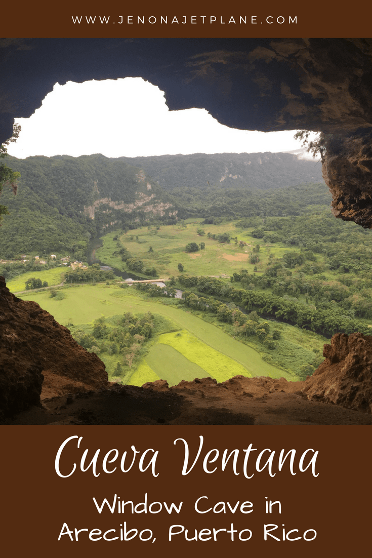 Cueva Ventana, the Window Cave in Arecibo, Puerto Rico!