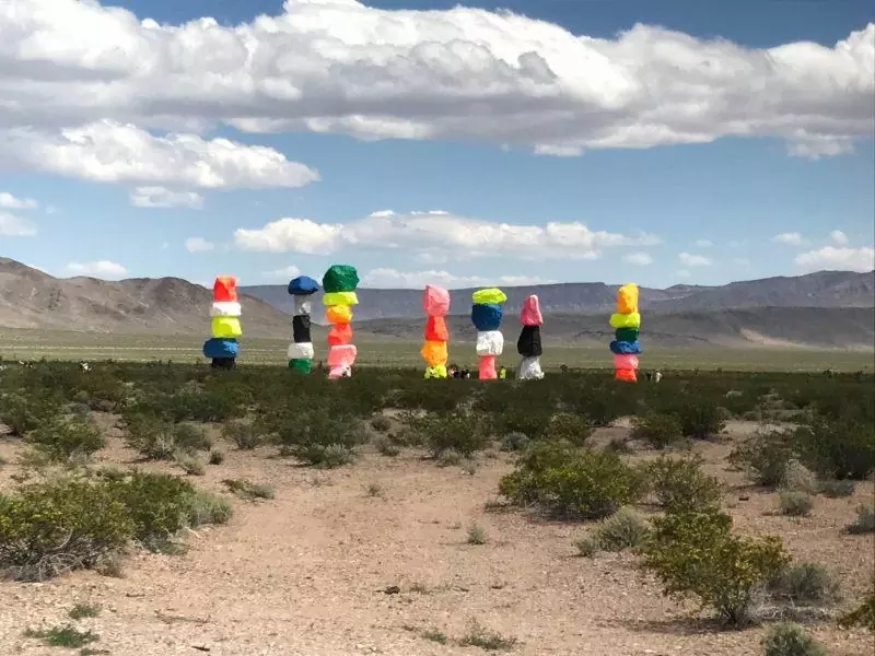 Seven Magic Mountains