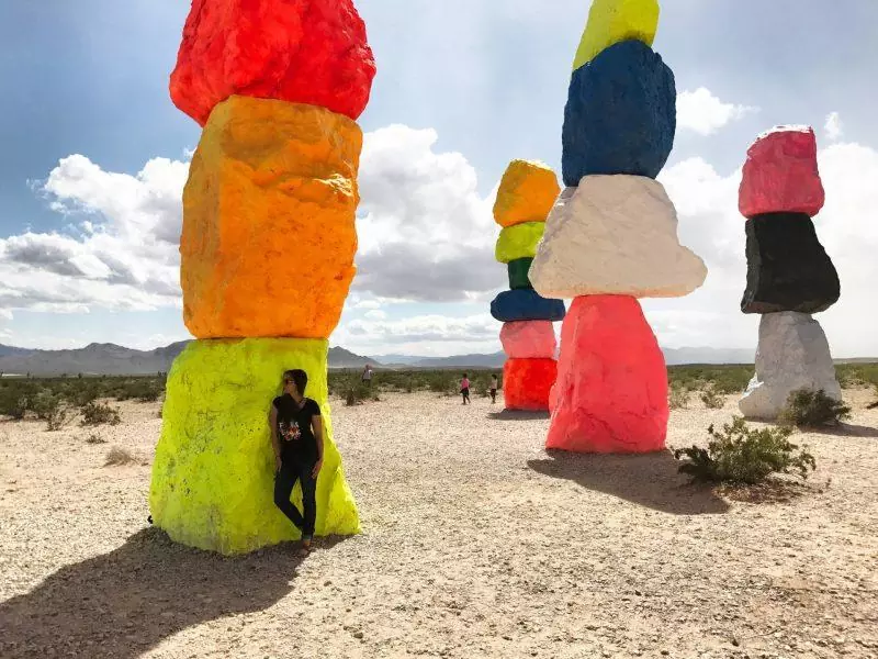 Seven Magic Mountains Las Vegas