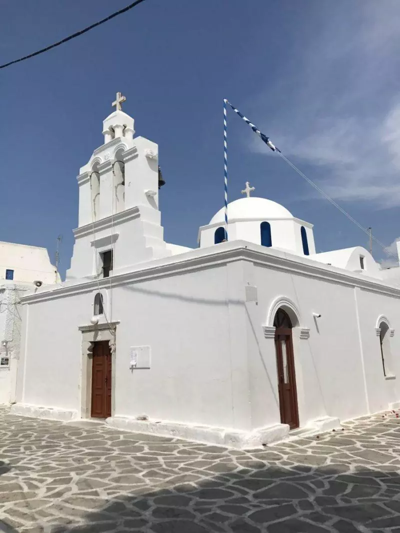 Antiparos Church