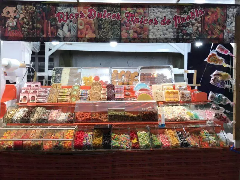 Food stand in Cancun