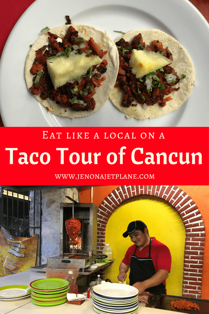 Experience Cancun like a local by going on a Taco Tour of the downtown area. Step away from the hotel room service and try authentic Mexican tacos with the help of a local guide!