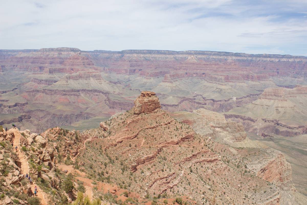 What to Know Before Hiking The South Kaibab Trail at the Grand Canyon ...