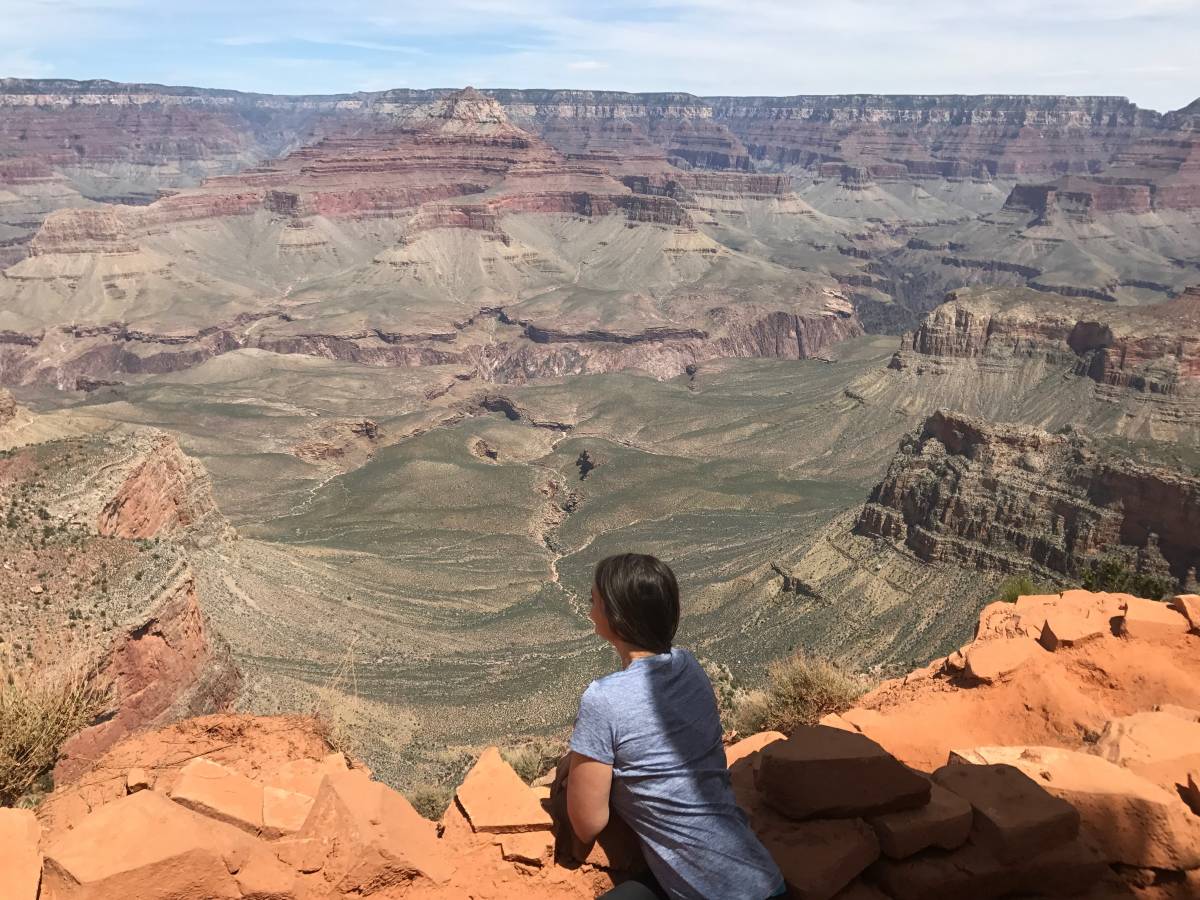 What to Know Before Hiking The South Kaibab Trail at the Grand Canyon South Rim