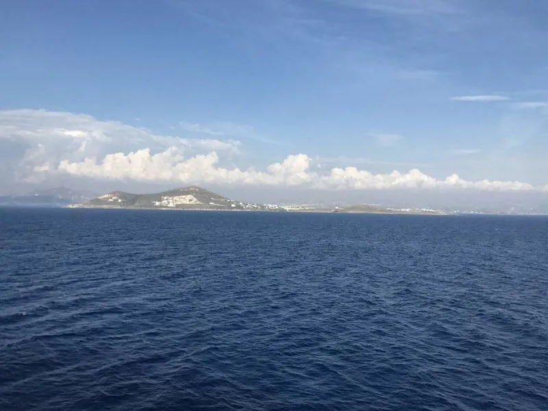 Greece Ferry