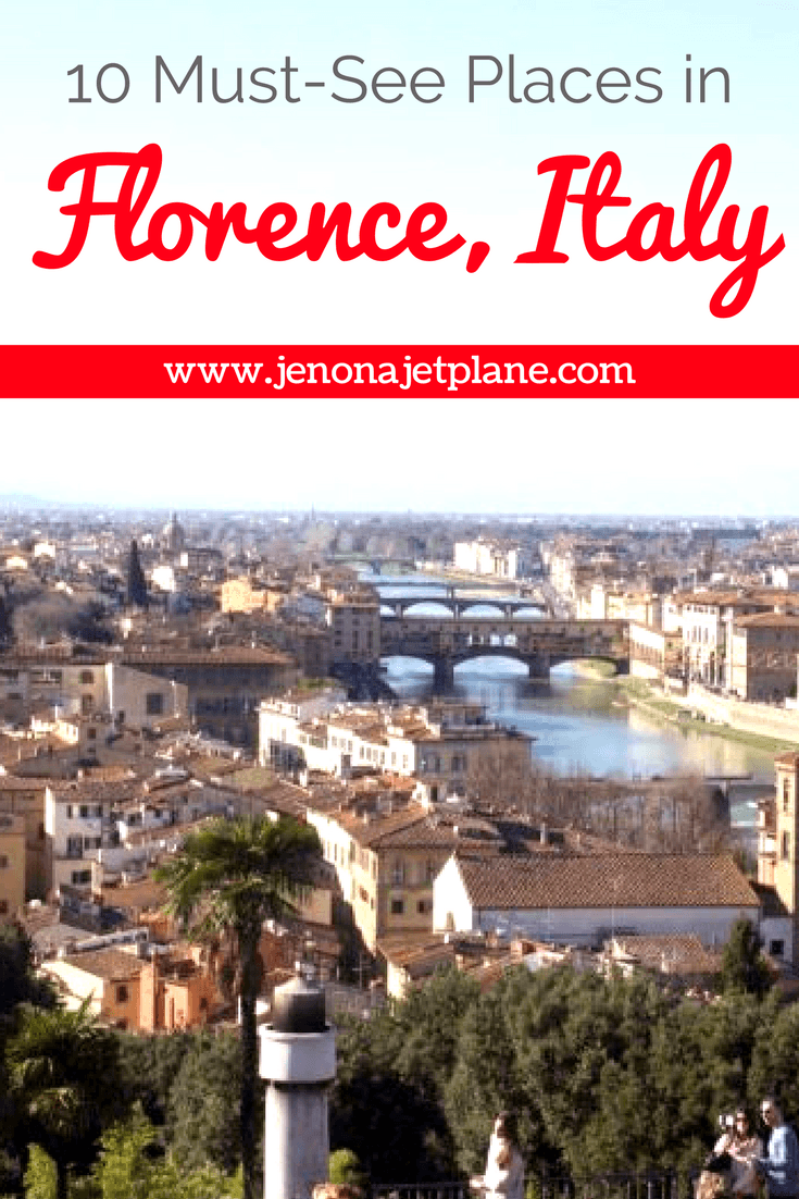 10 must-see places in Florence, Italy. All the best things to do in Firenze, from the David Statute to the Duomo. Don't visit Italy's most famous city without crossing these sites off your list!