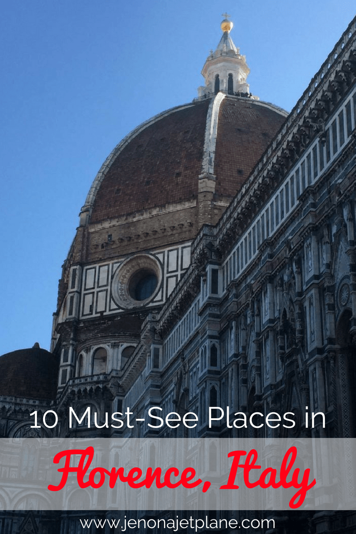 10 must-see places in Florence, Italy. All the best things to do in Firenze, from the David Statute to the Duomo. Don't visit Italy's most famous city without crossing these sites off your list!