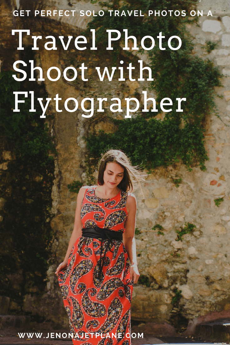 Want perfect travel photos as a solo traveler? A destination photo shoot with Flytographer guarantees get great pics, even while traveling solo!