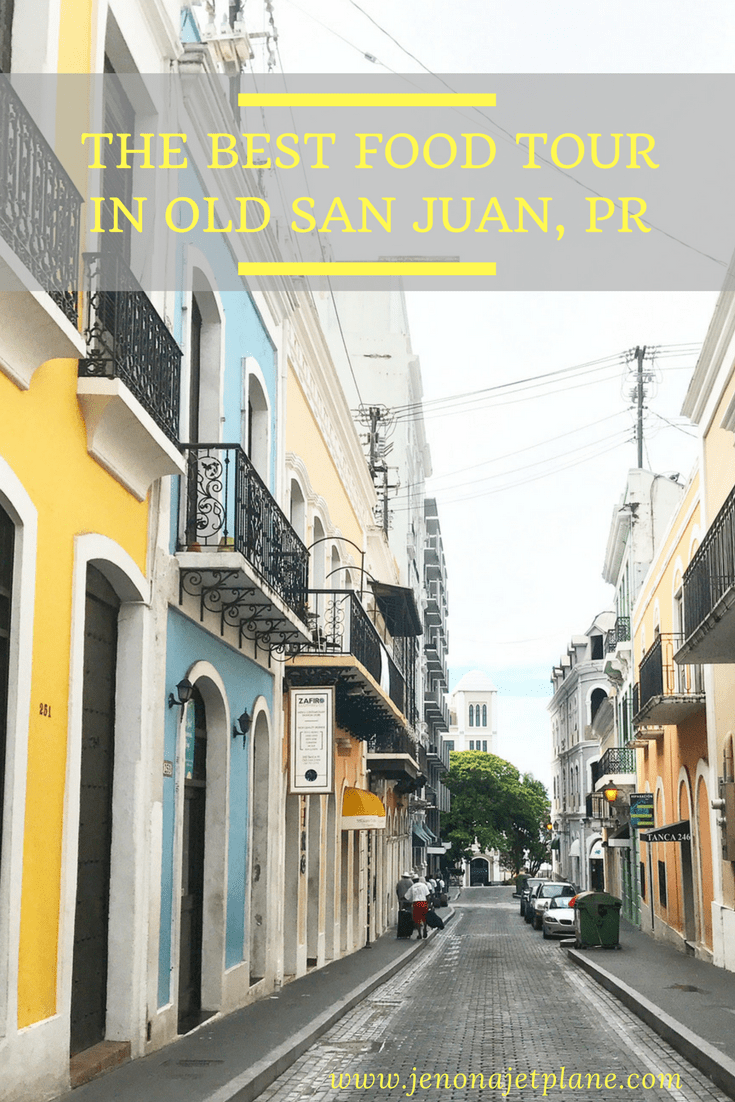 Want to taste your way around Old San Juan, Puerto Rico? Then a food tour with Spoon Food Tours is the way to go. You can stop at 5 distinctly local restaurants and taste common dishes on the island, like mofongo and gelato! Don't miss this food tour next time you'e in Puerto Rico. Save it to your travel board for inspiration. 