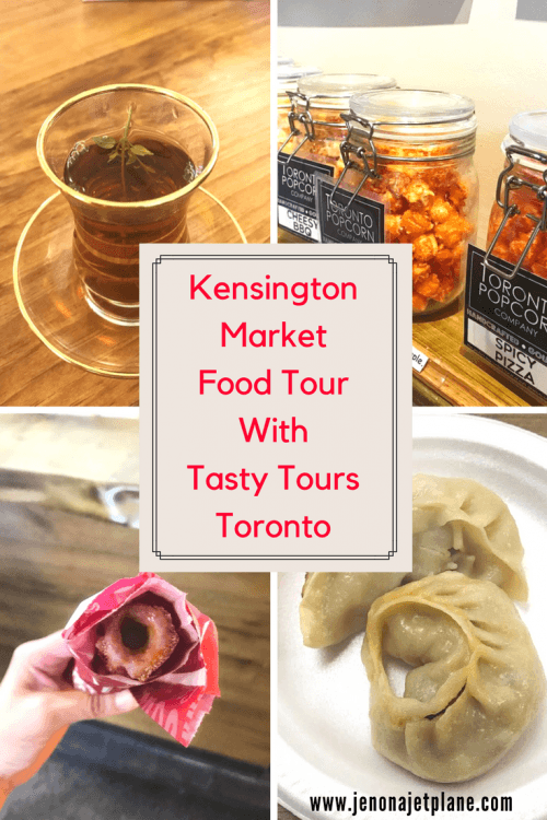 A Food Tour of Kensington Market with Tasty Tours Toronto Jen on a