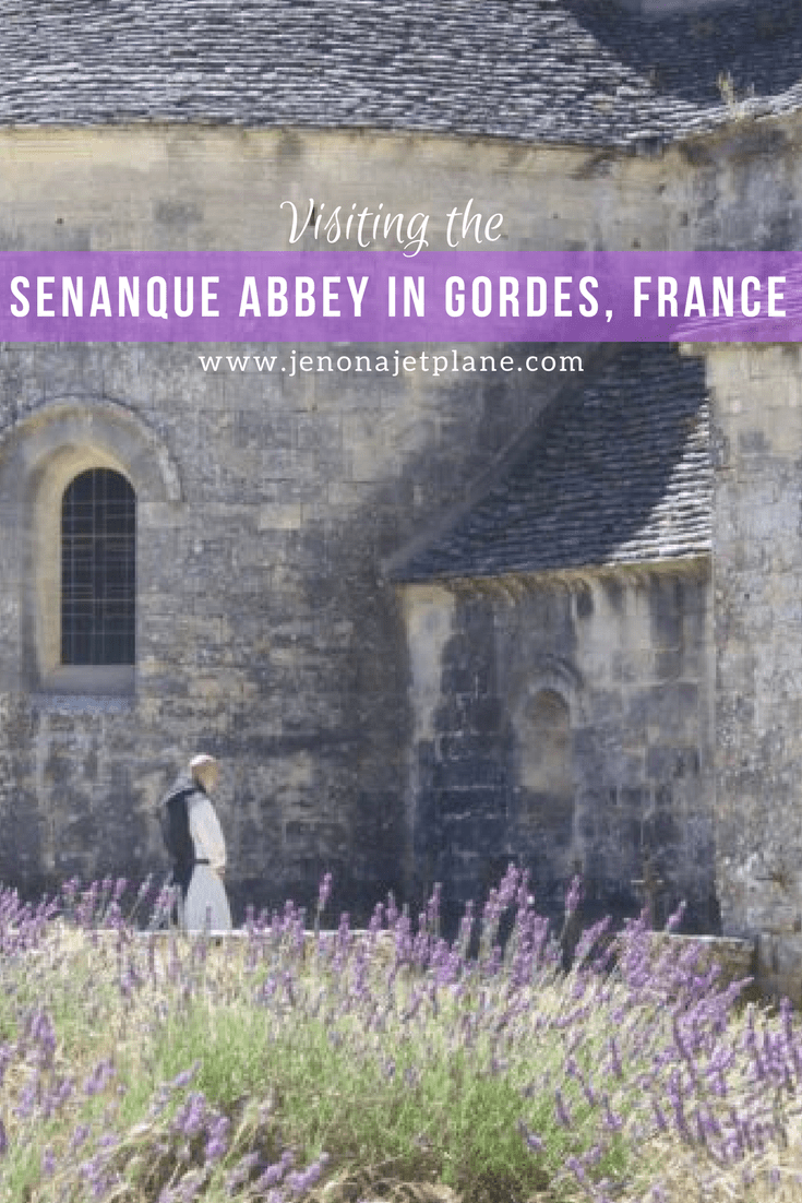 The Senanque Abbey is Gordes, France is a working monastery and home to some of the most beautiful lavender fields in the region. Find out everything you need to know about visiting the Senanque Abbey and seeing fields of lavender in the South of France!