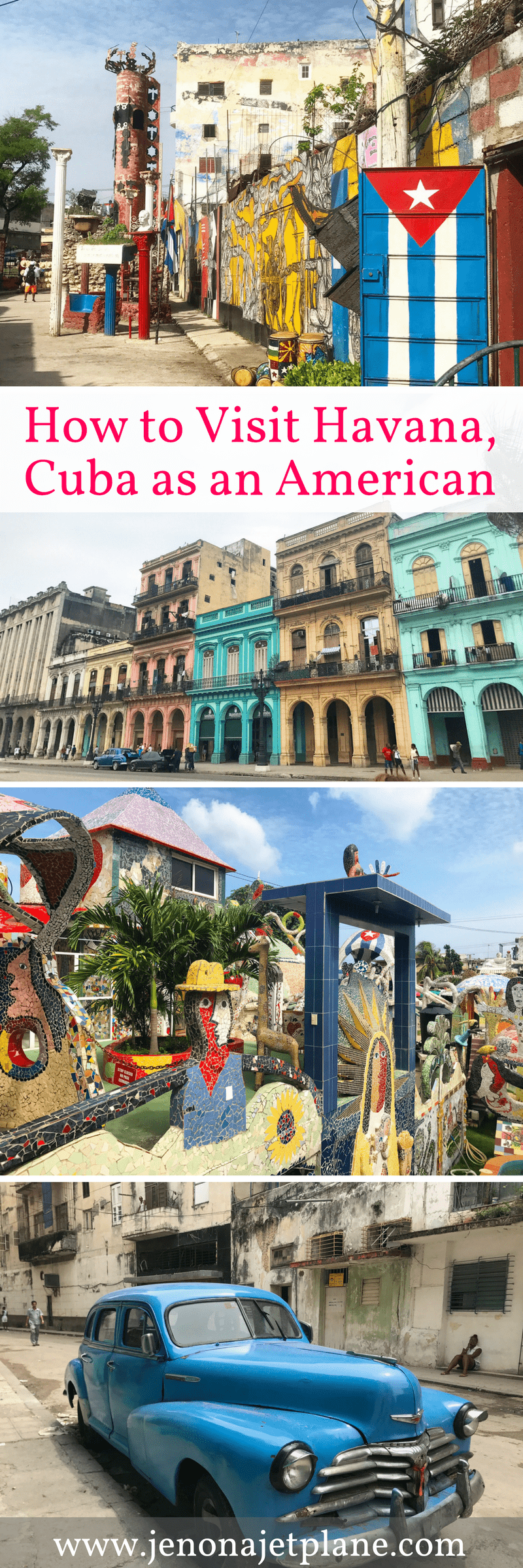 Havana, Cuba is a beautiful city that is still accessible to US citizens despite the embargo or recent policy changes. Find out how you can get to Cuba as an American, and what you absolutely must do once you get there! Save to your travel board for future reference.