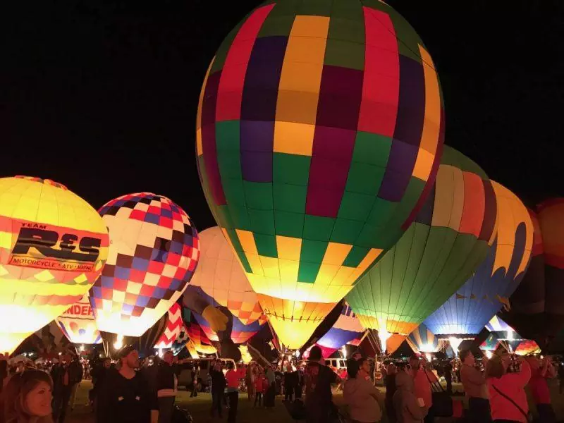 New Mexico Balloon Fiesta