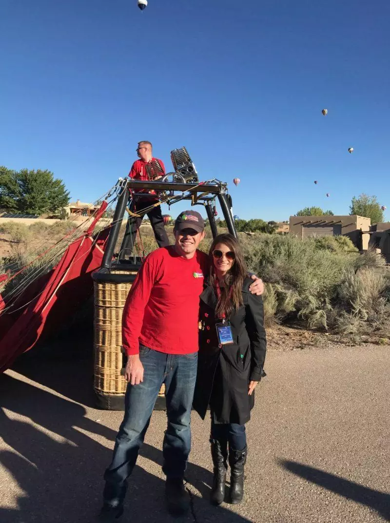 The Albuquerque International Balloon Fiesta is a bucket list item. Find out how you can book a ticket to go on a hot air balloon ride during mass ascension, with hundreds of other balloons. 