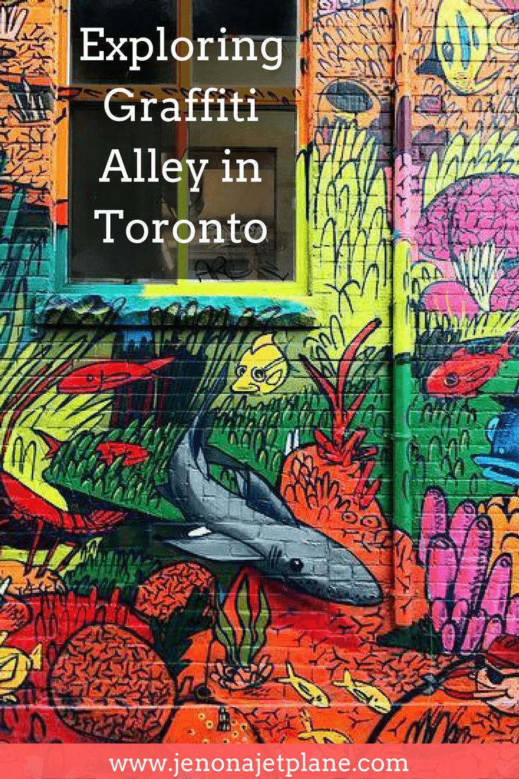 Graffiti Alley in Toronto is one of the best places for street art in the world. Here's everything you know before planning your visit. #canada #torontotravel #graffitialley #streetart #canadatravel #grafittialleytoronto