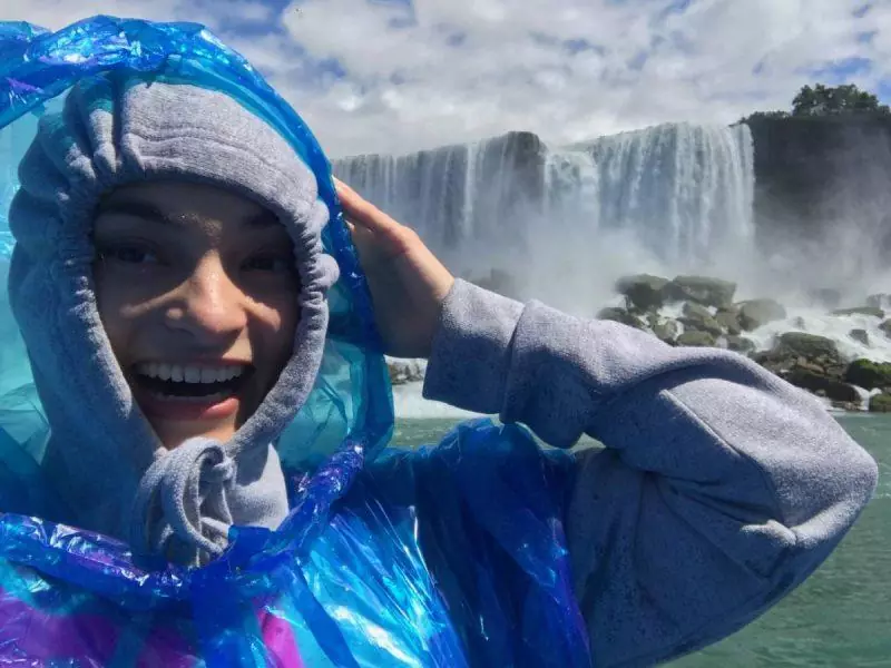 Ponchos and Smiles on the Maid of the Mist Boat Tour