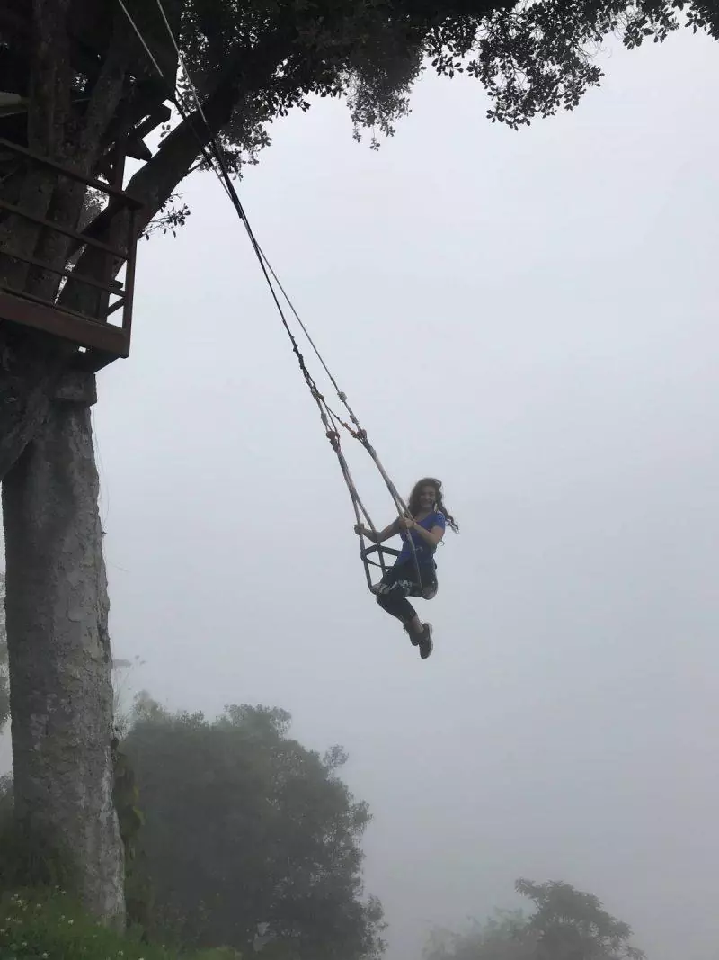 Swing at the end of the world