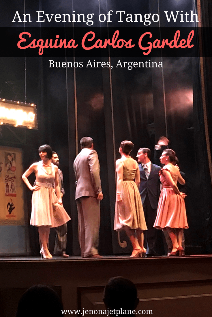 Esquina Carlos Gardel Tango Buenos Aires